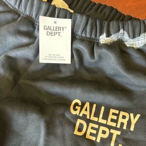 Black Gallery Dept Sweatpants